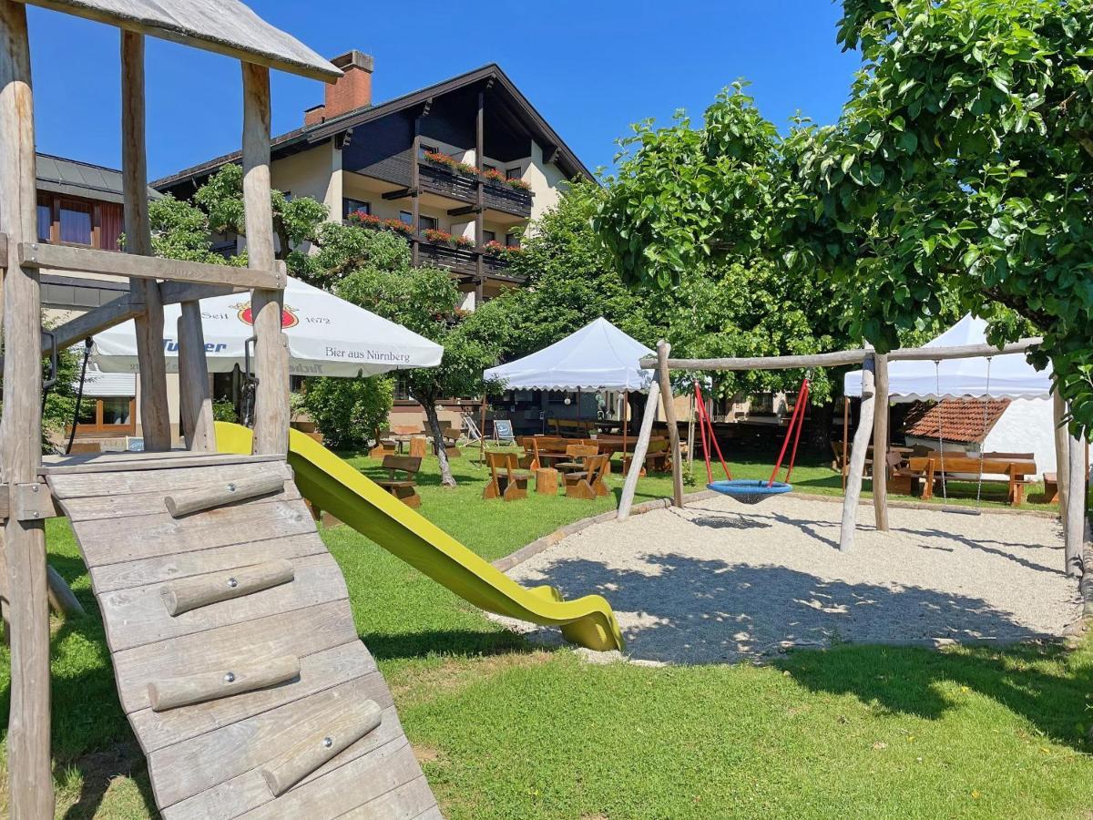 Hotel Lindenhof Hubmersberg Pommelsbrunn Exteriér fotografie