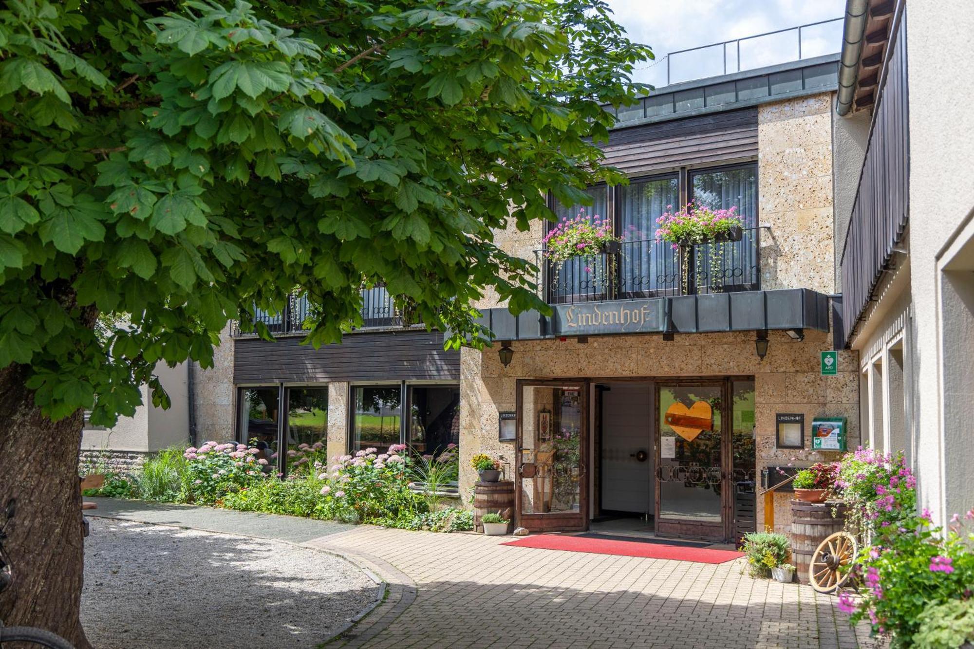 Hotel Lindenhof Hubmersberg Pommelsbrunn Exteriér fotografie