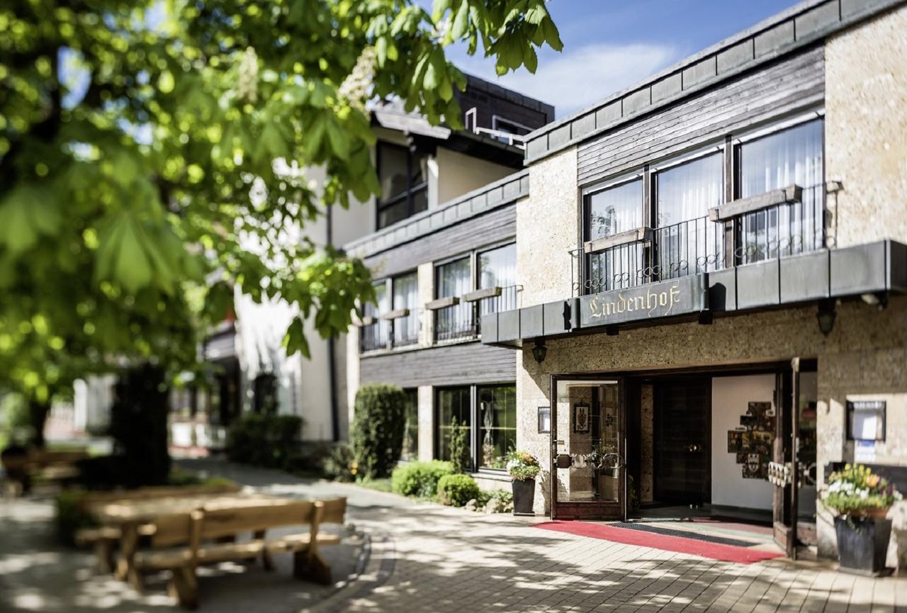 Hotel Lindenhof Hubmersberg Pommelsbrunn Exteriér fotografie